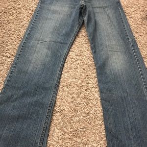 Worn twice, men’s jeans, great condition. 36 by 32